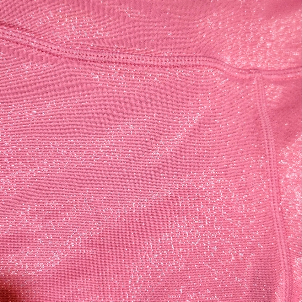 ALO Yoga High Waist Glitter Biker Shorts - Picture 4 of 7